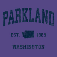 Parkland Washington Wa Vintage Athletic Navy Sports Design T Shirt Basic T-shirt | Artistshot