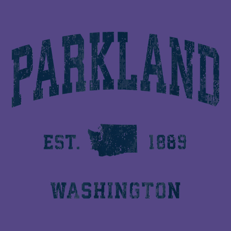 Parkland Washington Wa Vintage Athletic Navy Sports Design T Shirt Basic T-shirt by riogasehzilahiy | Artistshot