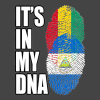 Nicaraguan And Guinean Mix Dna Flag Heritage Premium Basic T-shirt | Artistshot