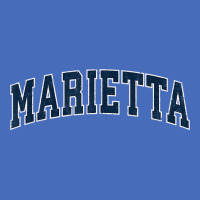 Marietta Georgia Ga Vintage Sports Design Navy Design T Shirt Basic T-shirt | Artistshot