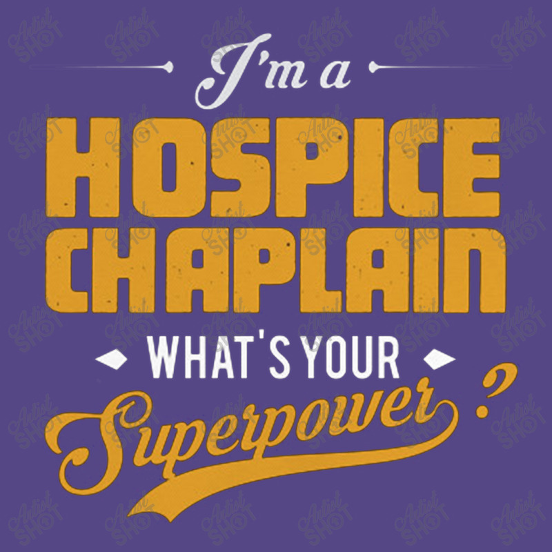 Hospice Chaplain   Chaplain Basic T-shirt | Artistshot