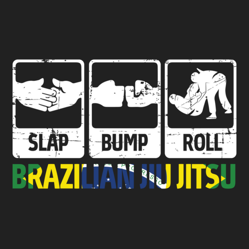 Long Sleeve   Bjj Brazilian Jiu Jitsu Slap   Bumb   Roll Basic T-shirt | Artistshot