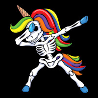 Halloween Dabbing Skeleton Unicorn Halloween Costu Adjustable Cap | Artistshot