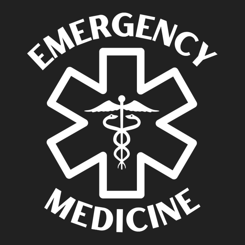 Emergency Medicine Doctor Nurse Er Medical Caduceus Long Sleeve T Shir Basic T-shirt | Artistshot