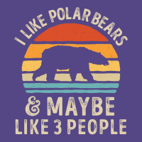 I Like Polar Bears And Maybe Like 3 People Bear Lover Gifts  Copy Basic T-shirt | Artistshot