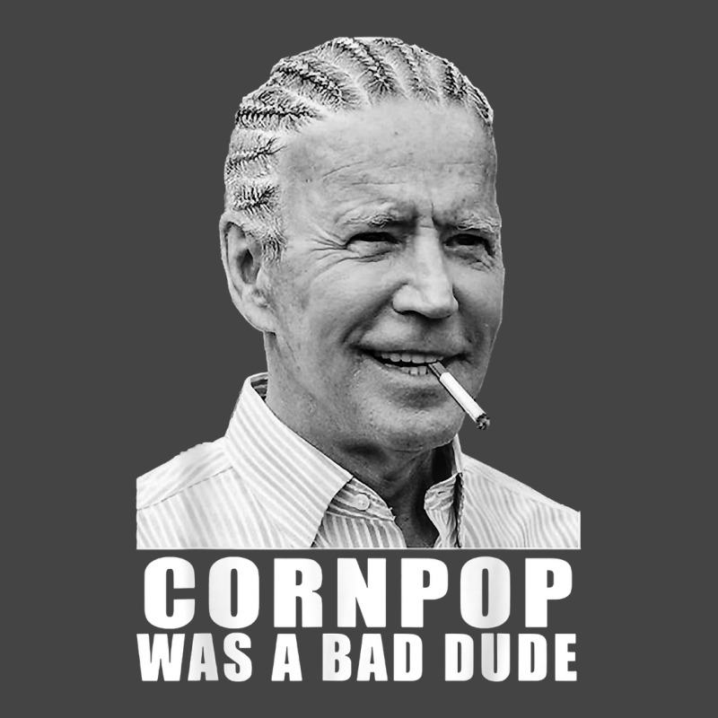 Corn Pop Was A Bad Dude Biden Funny T Shirt Basic T-shirt | Artistshot