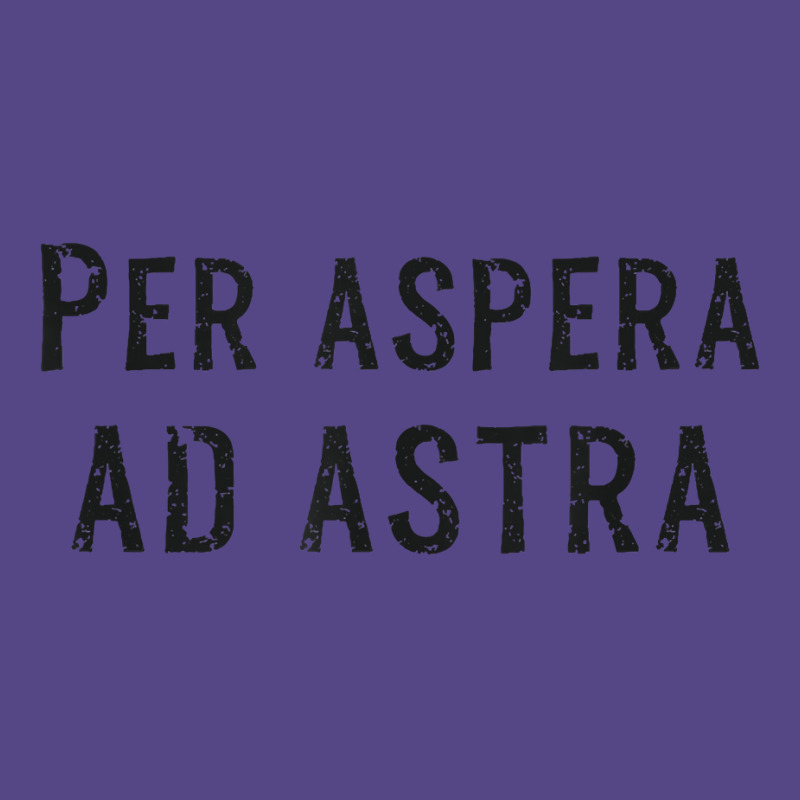 Per Aspera Ad Astra Inspirational Latin Quotes Motivational T Shirt Basic T-shirt | Artistshot