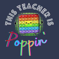 This Teacher Is Poppin' Pop It T Shirt Basic T-shirt | Artistshot