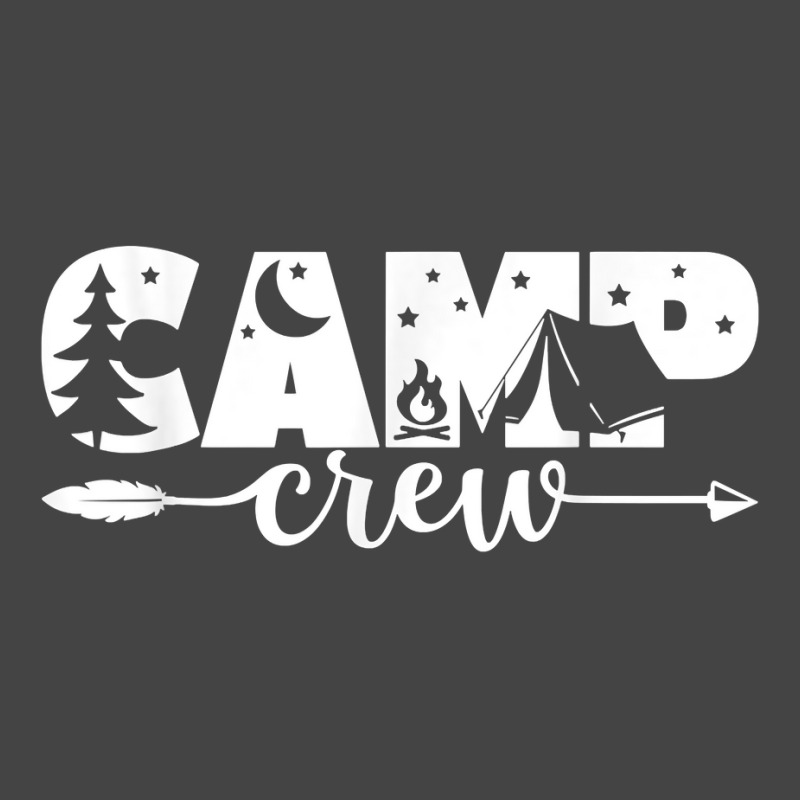 Happy Camper Camping Crew Camp Family Camping Trip T Shirt Basic T-shirt | Artistshot