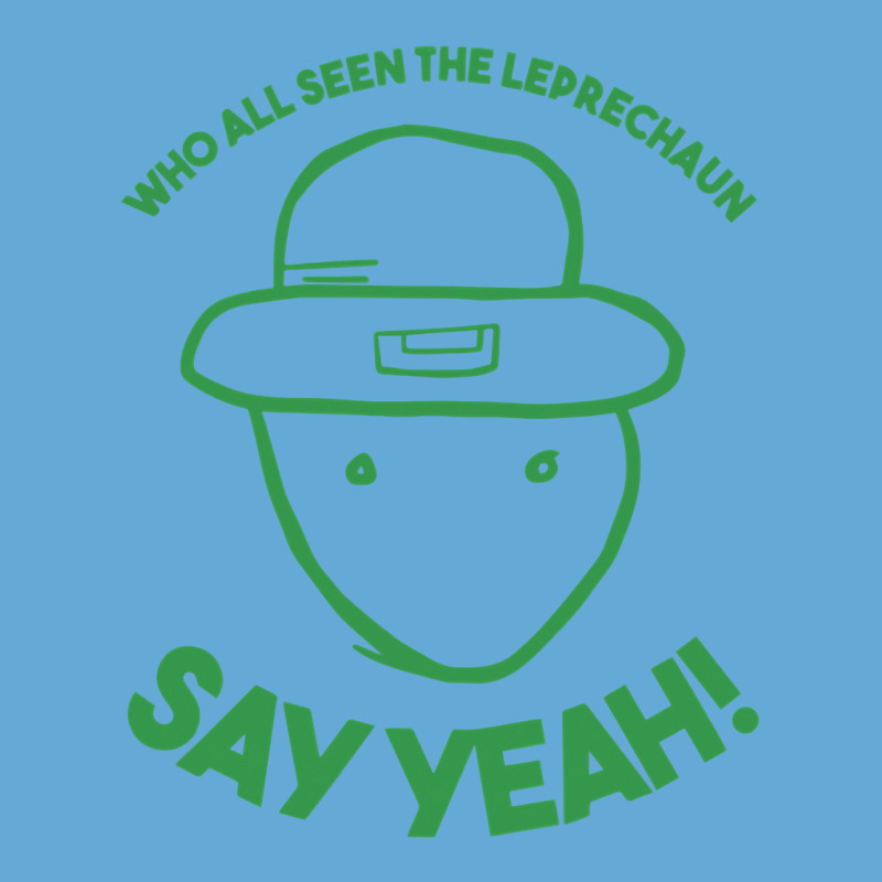 Amateur Leprechaun Sketch Mobile Alabama St Patrick's Day Basic T-shirt by trokeryth | Artistshot