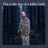 This Is The Skin Of A Killer Bella Meme Basic T-shirt | Artistshot