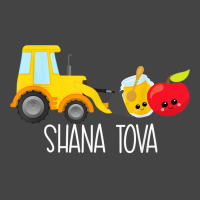 Shana Tova Trucks Loader Apple & Honey Funny Rosh Hashanah T Shirt Basic T-shirt | Artistshot