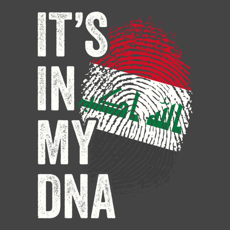 Its In My Dna Iraq Flag Iraqi Roots Pride Genetic Long Sleeve T Shirt Basic T-shirt by cm-arts | Artistshot