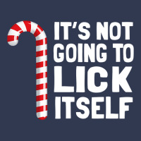 It S Not Going To Lick Itself Christmas Candy Cane T Basic T-shirt | Artistshot