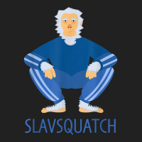 Slav Squat Dank Meme Eastern European Squatting Tracksuit T Shirt Basic T-shirt | Artistshot