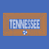 Orange & White Tennessee State Flag Design Unique Tennessee Pullover H Basic T-shirt | Artistshot