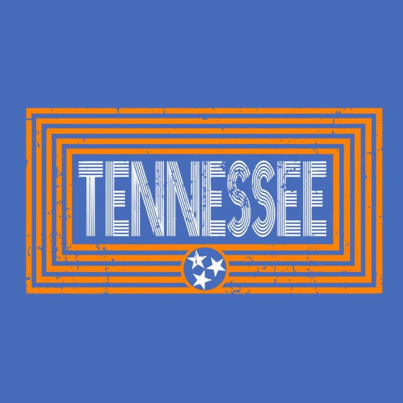 Orange & White Tennessee State Flag Design Unique Tennessee Pullover H Basic T-shirt by nyxexaelaewe7 | Artistshot