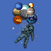 Astronaut Space Balloons Moon Mars Planets  Astronaut Basic T-shirt | Artistshot