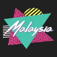 Malaysia Asia Vintage Retro 80s 90s Vacation Travel Gift Pullover Hood Basic T-shirt | Artistshot