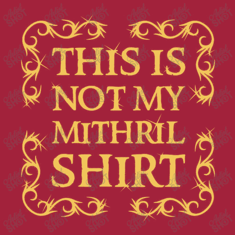 Not My Shirt   Mithril Basic Youth T-shirt by larsbeelzebub | Artistshot