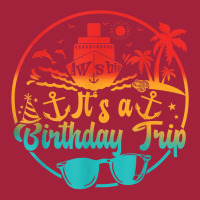 Aw Ship It's A Birthday Trip Cruise Cruising Party T Shirt Basic Youth T-shirt | Artistshot