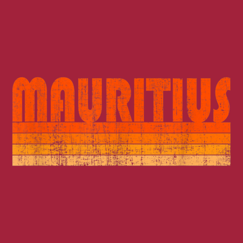 Vintage Grunge Style Mauritius T Shirt Basic Youth T-shirt by cm-arts | Artistshot