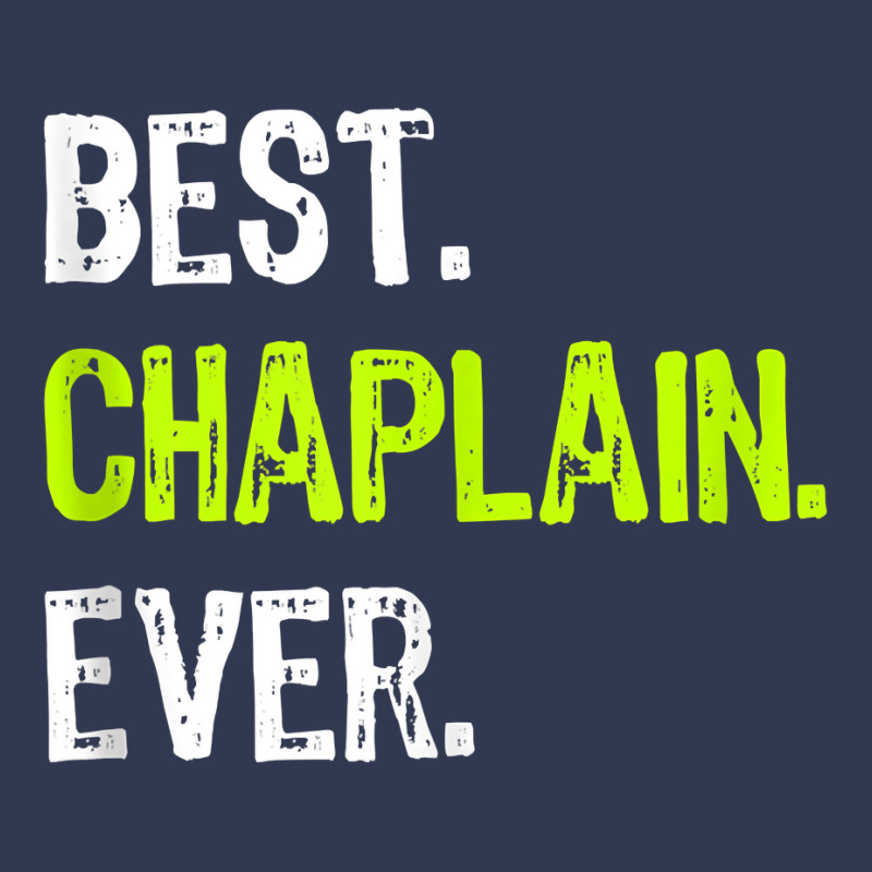 Best Chaplain Ever Tank Top Basic Youth T-shirt by cm-arts | Artistshot