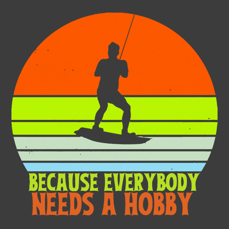 Funny Wakeboard T  Shirt Funny Wakeboard Because Everybody Needs A Hob Men's Polo Shirt | Artistshot