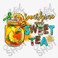 Sunshine And Sweet Tea Ladies Fitted T-shirt | Artistshot