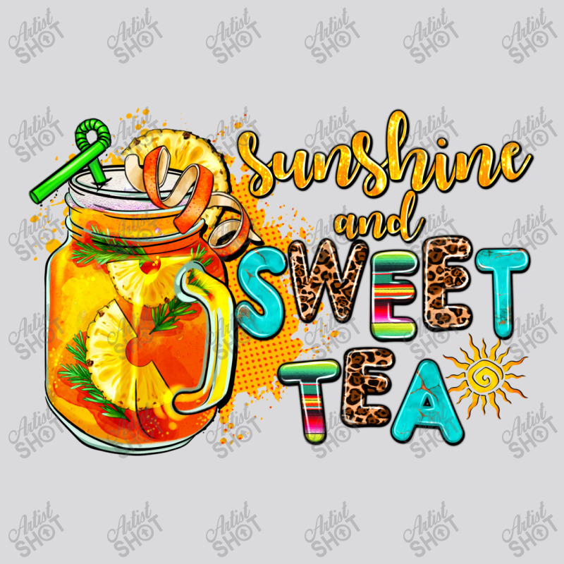 Sunshine And Sweet Tea Women's Triblend Scoop T-shirt by AdoDesignShop | Artistshot