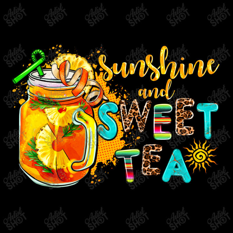 Sunshine And Sweet Tea Legging by AdoDesignShop | Artistshot