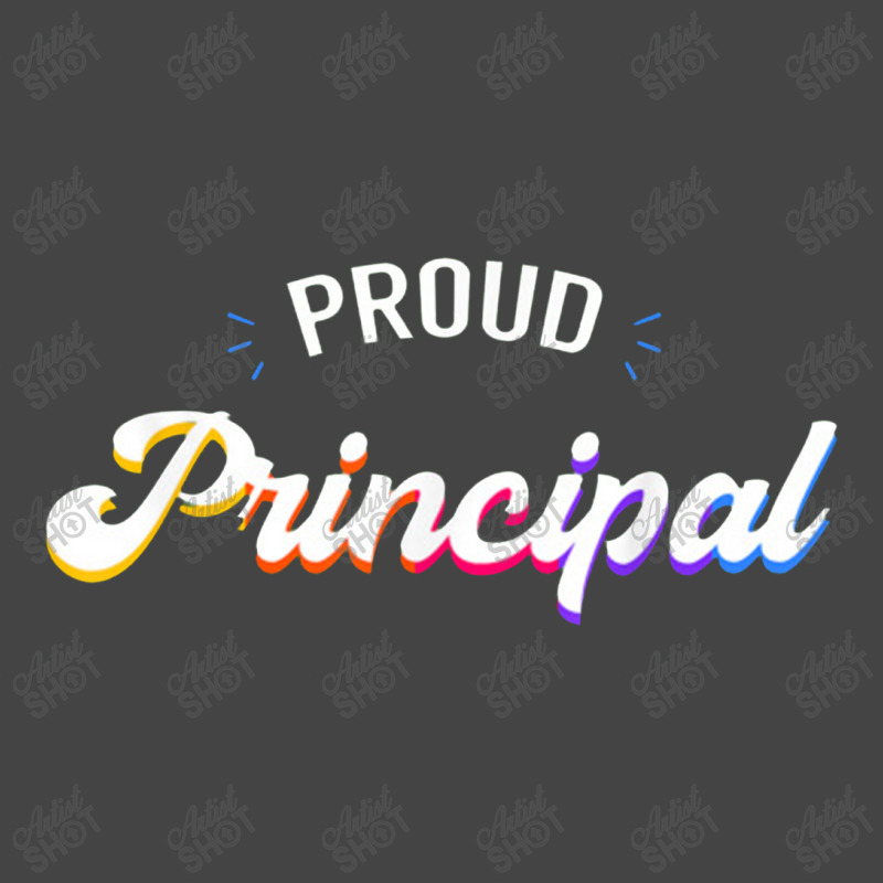 Proud Principal Head Teacher School Headmaster Basic Youth T-shirt by metamuffinsart | Artistshot