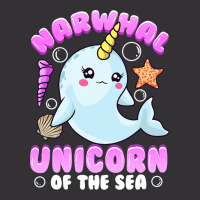 Funny Horned Narwhal The Unicorn Of The Sea Vintage Short | Artistshot