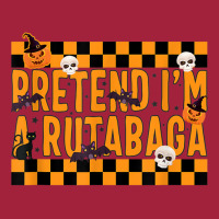 Pretend I'm A Rutabaga Costume Funny Lazy Halloween Party Sp T Shirt Basic Youth T-shirt | Artistshot