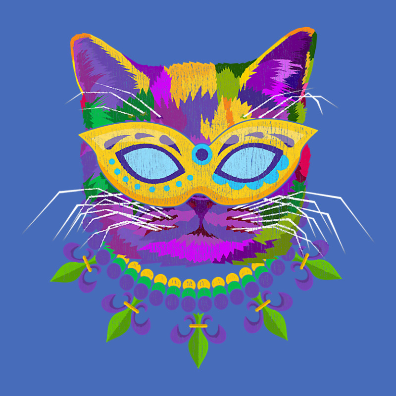 Cat Mardi Gras Basic Youth T-shirt | Artistshot