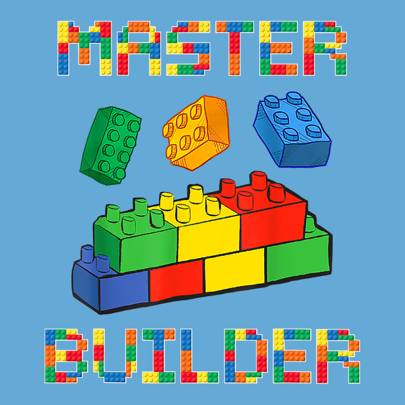 Brick Builder Blocks Building Master Builder Funny Toys Kids Basic Youth T-shirt | Artistshot