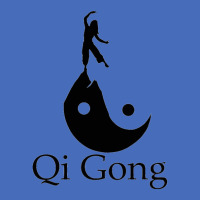 Black Silhouette Art Of Qigong Basic Youth T-shirt | Artistshot