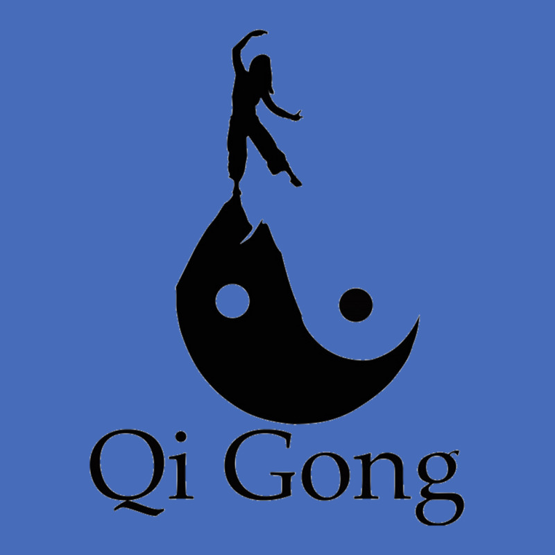 Black Silhouette Art Of Qigong Basic Youth T-shirt by cm-arts | Artistshot