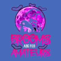 Brooms Are For Amateurs Funny Halloween Horse Lover Witch T Shirt Basic Youth T-shirt | Artistshot