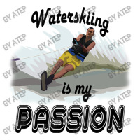 Waterskiing Is My Passion Raglan Crop Top | Artistshot