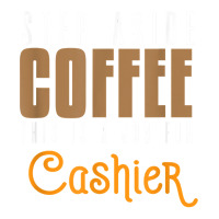 Step Aside Coffee. This Is A Job For Cashier Profession Care T Shirt Raglan Crop Top | Artistshot