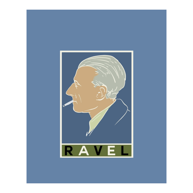 Maurice Ravel Raglan Crop Top by nanchpebau | Artistshot