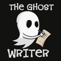 Ghost Writer Ghoul Author Halloween Trick Or Treat Scorecard Crop Tee | Artistshot