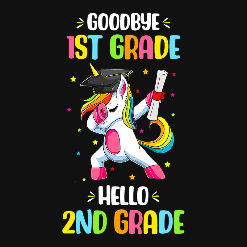 Goodbye 1st Grade Hello 2nd Grade Unicorn Girls Graphic T-shirt | Artistshot