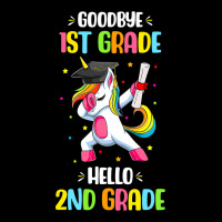 Goodbye 1st Grade Hello 2nd Grade Unicorn Girls Zipper Hoodie | Artistshot