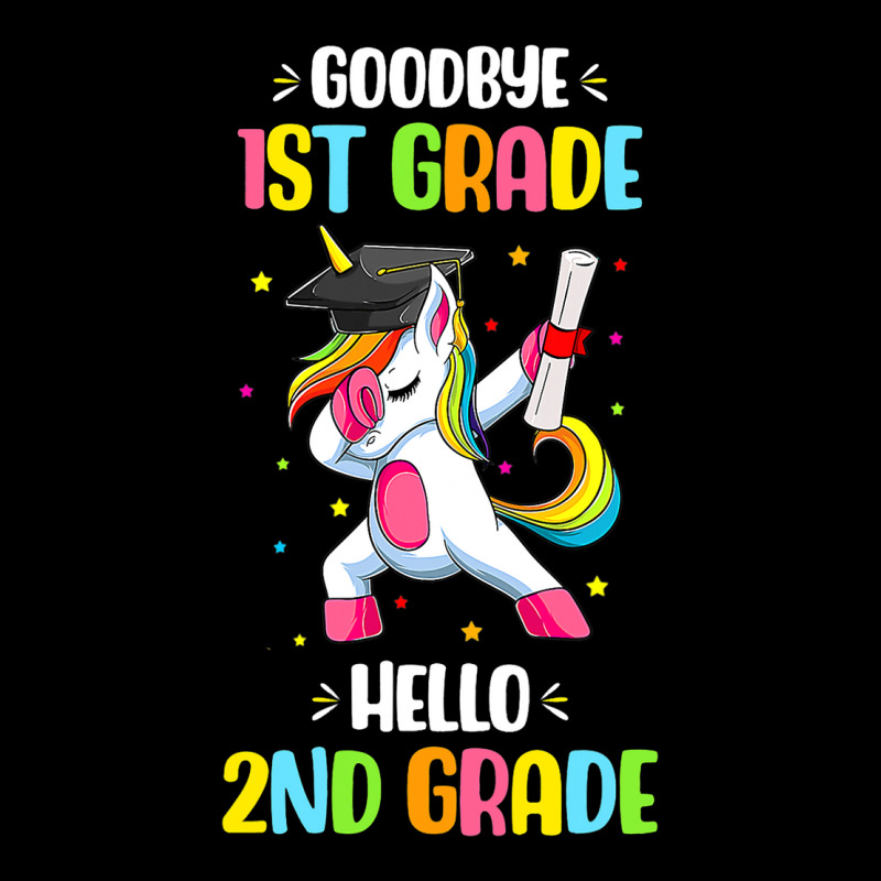 Goodbye 1st Grade Hello 2nd Grade Unicorn Girls Zipper Hoodie | Artistshot