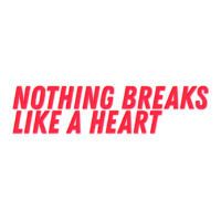 Nothing Breaks Like A Heart 5 Raglan Crop Top | Artistshot