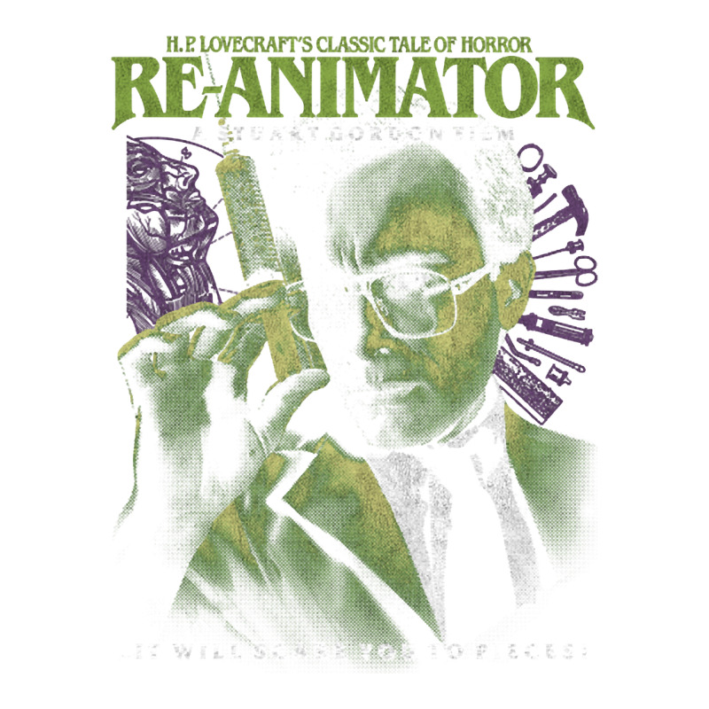 Hot Trend Reanimator, Re-animator, Herbert West-emq0g Raglan Crop Top by michealyoungerlk01 | Artistshot