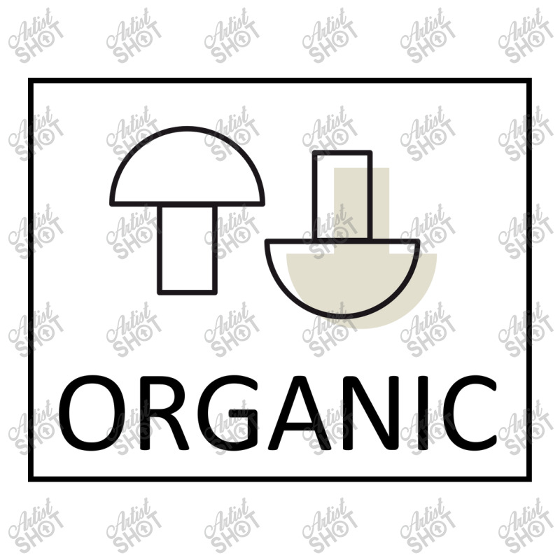 Organic Food Restaurant Raglan Crop Top by Words Art | Artistshot