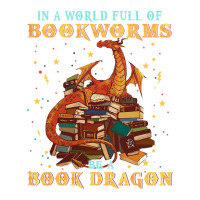 Dragon Shirt In A World Full Of Bookworms Be A Boo Raglan Crop Top | Artistshot